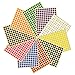Pegatinas Redondas Colores,10mm Etiquetas Redondas 20 Hojas Ronda Dot pegatinas para La Oficina, Escuela, Calendarios, Etiquetas Engomadas Del Mapa, 3300 Puntos