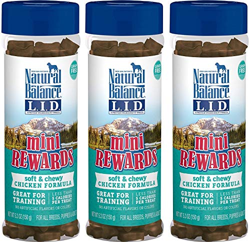 Natural Balance Limited Ingredient Diets Mini Rewards Soft and Ch...