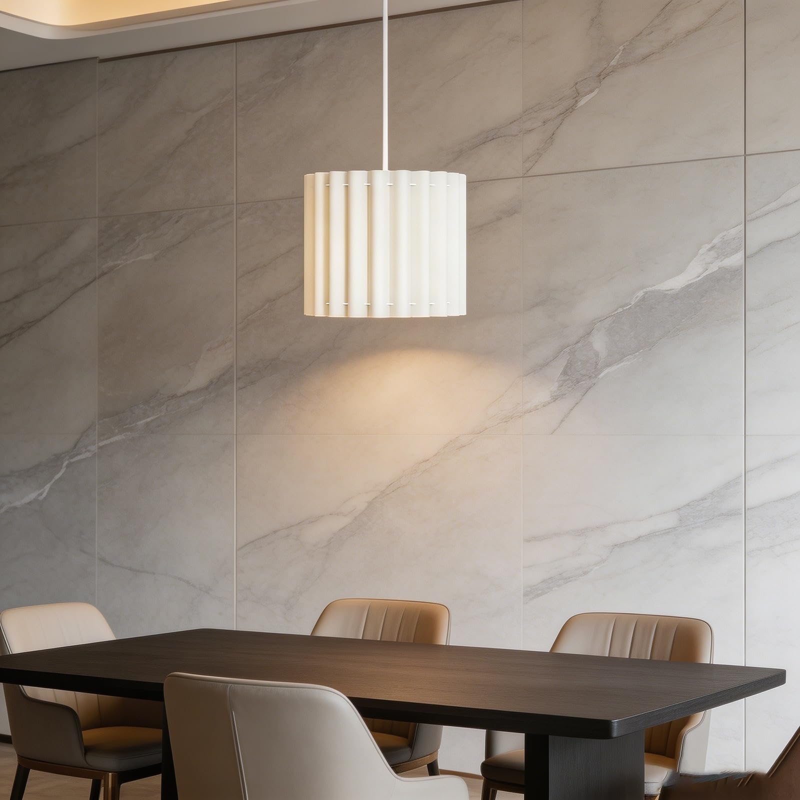 TYNGBT Minimalist Pendant Light Fixture Modern Hanging Ceiling Lamp for Home