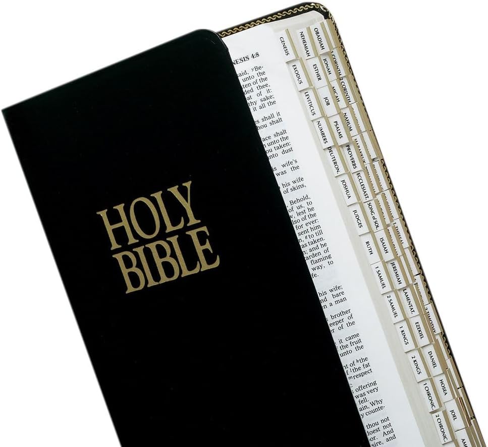 Tabbies Mini Gold-Edged Bible Indexing Tabs, Old & New Testament, 80 Tabs Including 64 Books & 16 Re