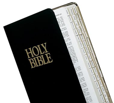 Bible Tab Mini-Old & New Testament Gold Edge