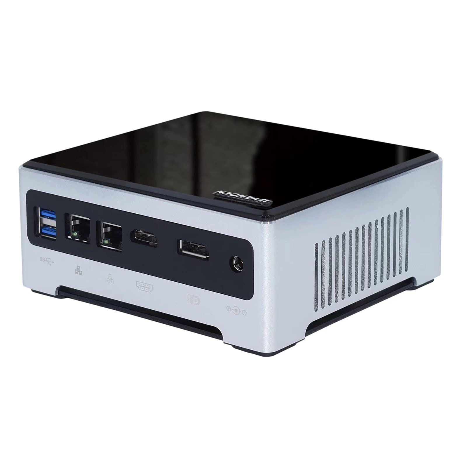 Venoen Mini PC Quad Core i7 1165G7 16GB DDR4 RAM,Desktop Micro Computerwindows 10,512GB NVME SSD,DDR