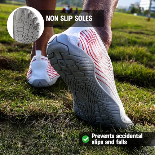 Image of Hiking Barefoot Shoes Womens Footwear,2025 New Barefoot Shoes for Women Mens,Healthy & Non-Slip Barefoot Vitality Shoe Women's Athletic Footwear,Wide Toe Box Water Shoe Swimming Hiking Walking