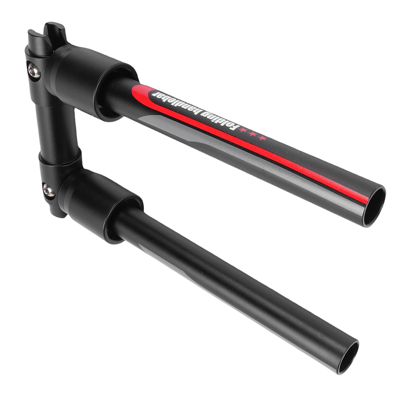Manillar Plegable para Bicicletas, Aleación de Aluminio Plegable de 90 Grados Manillar de Bicicleta de Liberación Rápida para de Montaña Scooter Mtbs (660 mm)