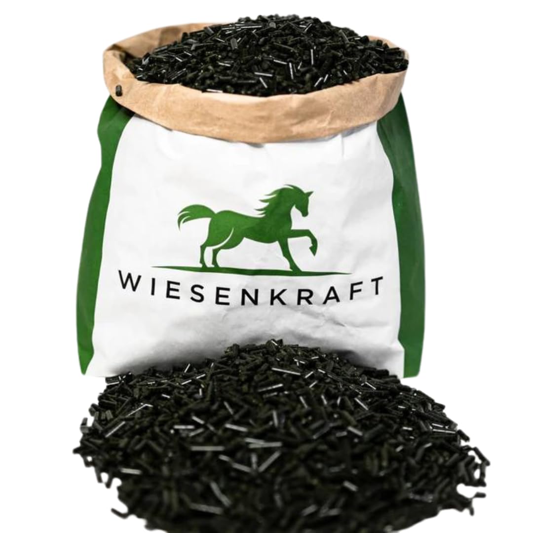 Wikra Muskel – 5kg – Zusatzfutter für Pferde, 100% natürlich, mit Tierärzten entwickelt, fördert Muskelaufbau & Muskelerhalt, reich an Proteinen & natürlichem Vitamin E, getreidefrei