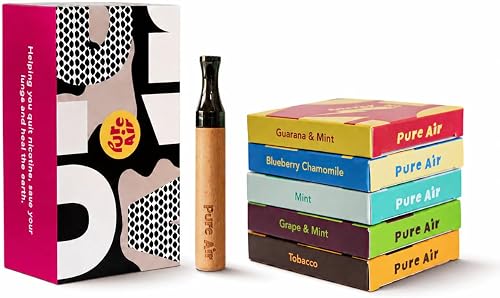 Pure Air Starter Kit – Reusable Habit-Break Device + Flavour Bud