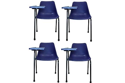 Bhumika Overseas Student Training & Study Room Writing Chair with Writing Pad, Heavy 1