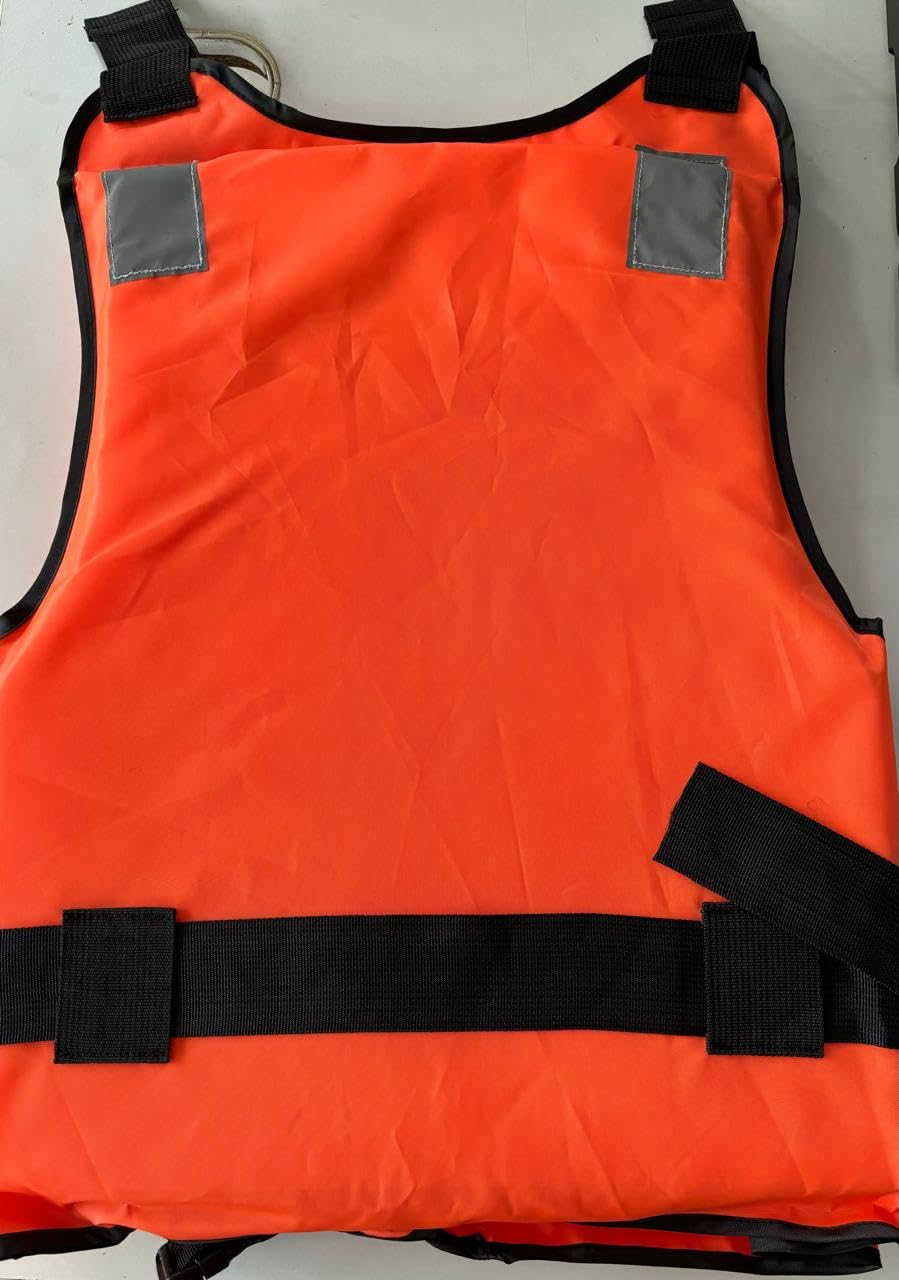 WATERTECH SYSTEMS Life Jacket for Adult Safety Life Adjustable Jacket for Swimming