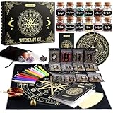 Nutgun Large Witchcraft Supplies Kit 60 PCS...