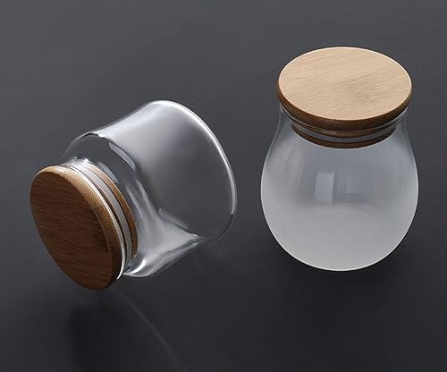 Miniatura 6 de Tarro de cristal del almacenamiento de la comida del tarro de la especia del azucarero