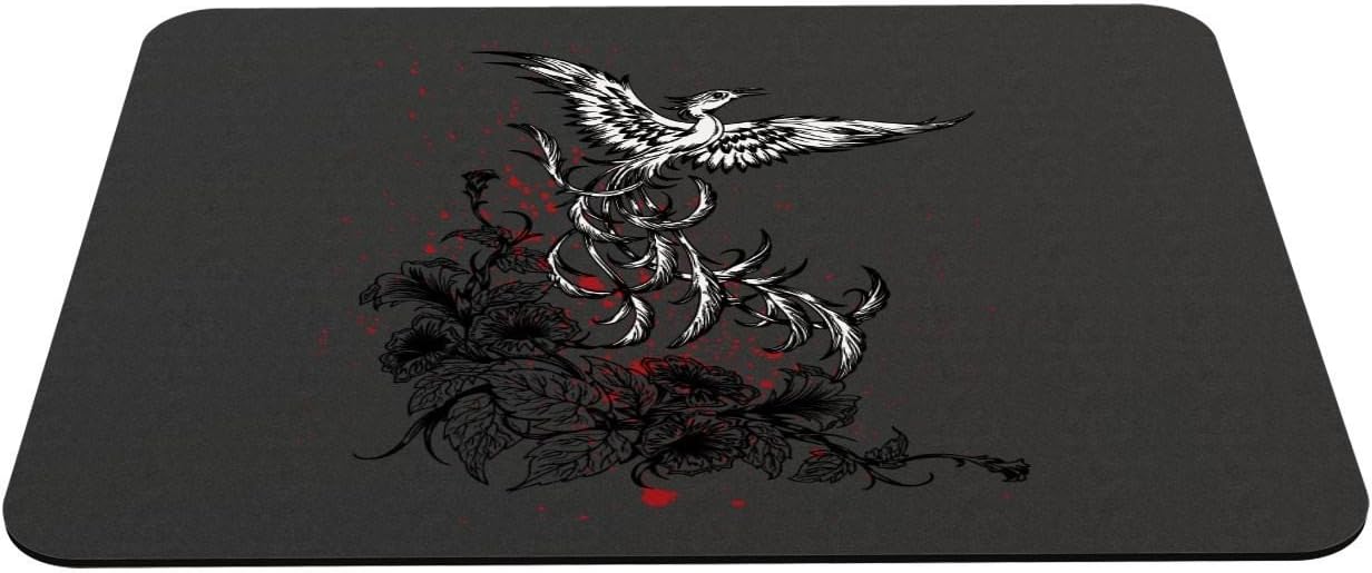 StyloTex Mouse Pad Bloody Bird - with-Textile Surface