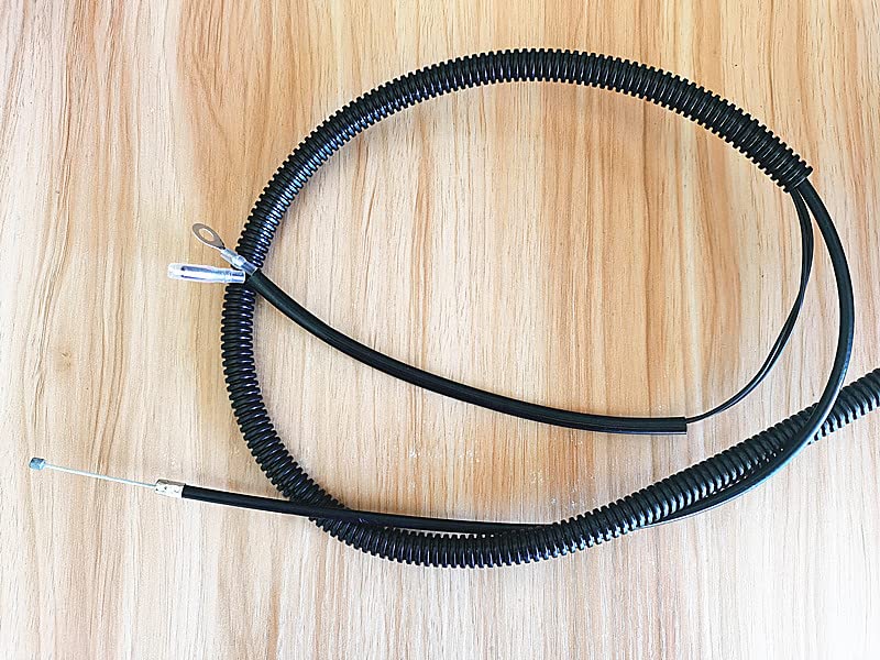 HePbak Conjunto de Palanca del Cable del Acelerador Apto for ST. SR420 BR380 SR340 BR420 más sopladores recortadoras desbrozadoras Manillar de Control