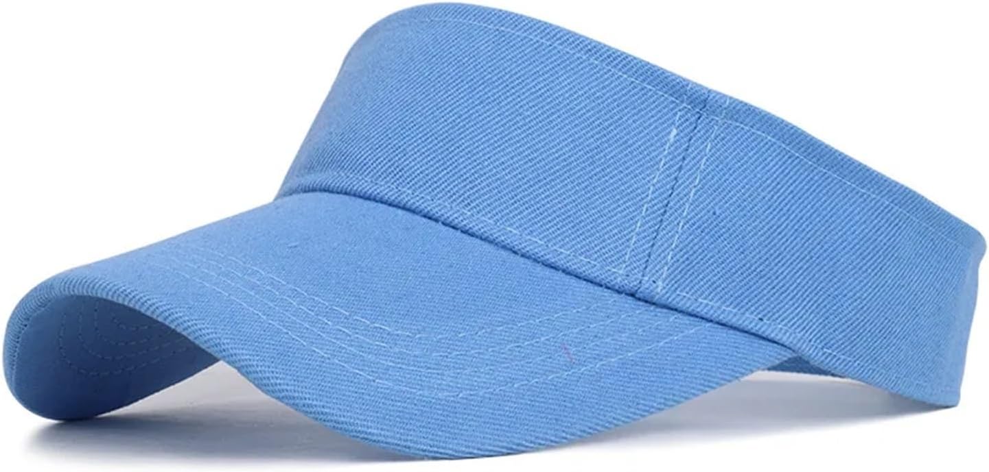 Summer Sun Hats Breathable Men Women Adjustable Visor Protection Sports Tennis Golf Running Cap