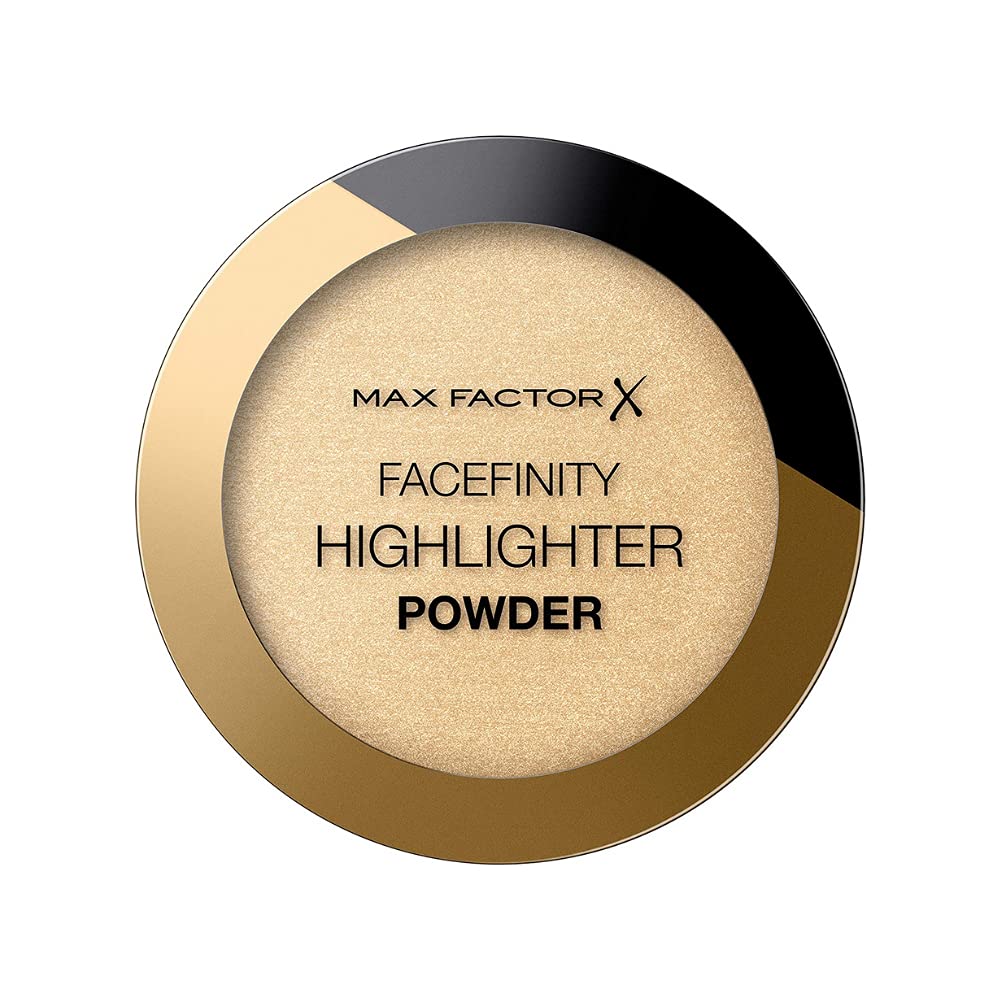 3 x Max Factor Facefinity Highlighter Powder - 002 Golden Hour