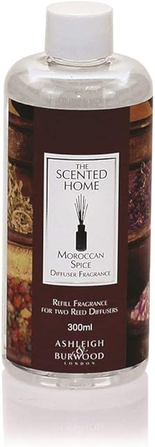 Ashleigh & Burwood Moroccan Spice 300ml Diffuser Refill - The Scented Home, SHLGR044