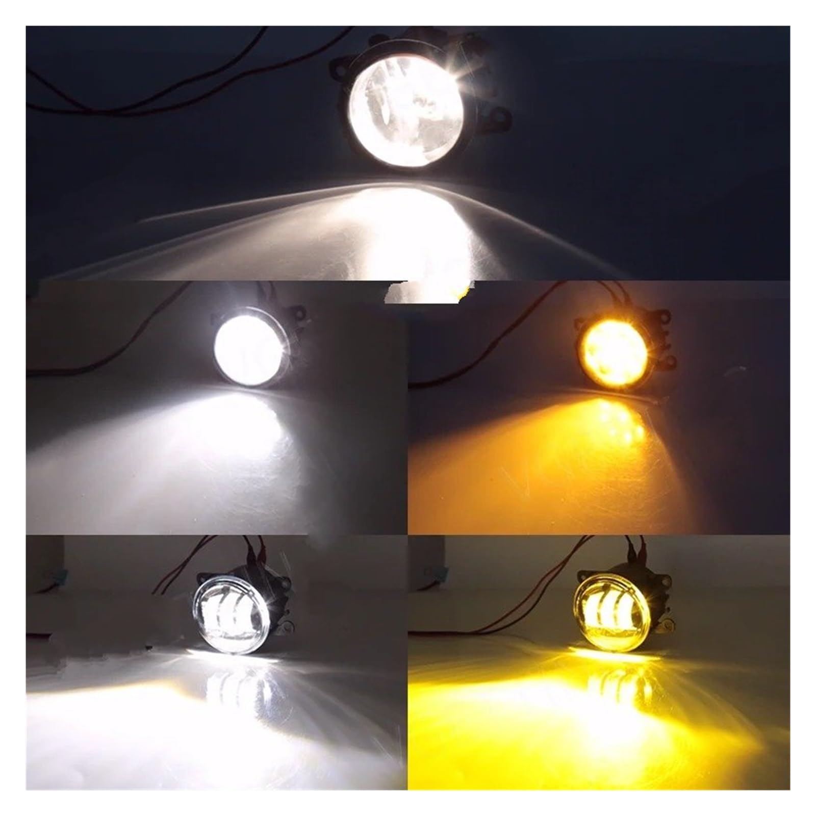 Luces Antiniebla Faros Antiniebla Para Duster Megane 2 3 Para Koleos Para Logan Para Scenic Para Kadjar Kangoo Para Fluence L30 Parachoques Delantero Antiniebla(Halogen)