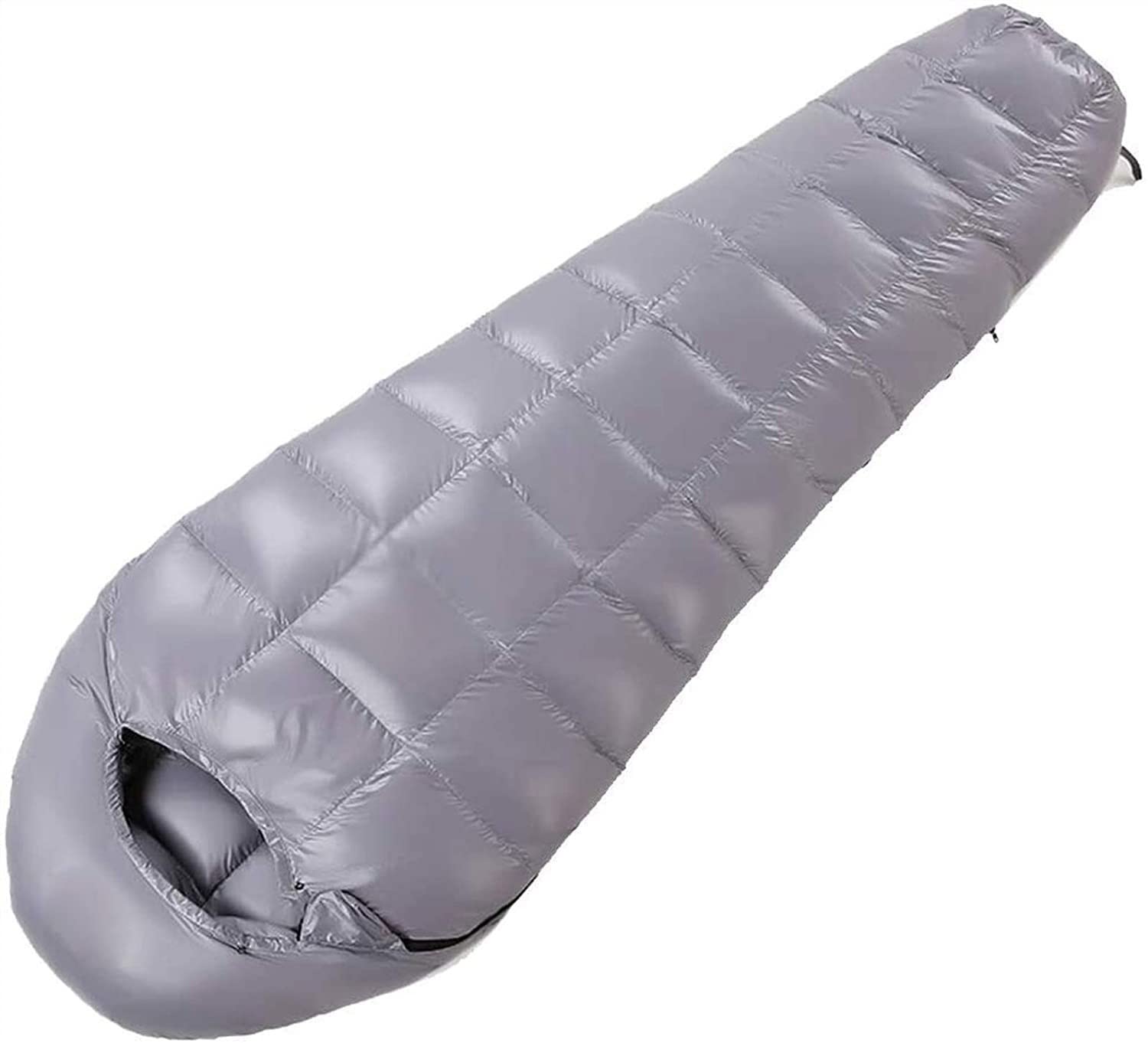 Sleeping Bag Adults Kids for Camping Hiking Trips Warm Cool Weather Lightweight and Waterproof Portable Sleeping Bag Indoors
