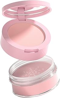 Polvo rosa suelto y prensado, polvo mate 2 en...