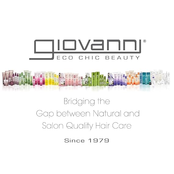 GIOVANNI 2chic Ultra-Moist Super Potion, Anti Frizz Binding Serum, 2.75 oz | Prevents Split Ends, Avocado & Olive Oil, Aloe Vera, Shea Butter, Botanical Extracts, No Parabens, Color Safe