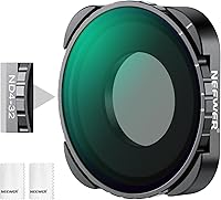 Vista 18 de NEEWER ND - Juego de filtros compatibles con GoPro Hero 12 Hero 11 Hero 10 9 Black, paquete de 4 (ND8 ND16 ND32 CPL) multicapa HD, delgado, densidad