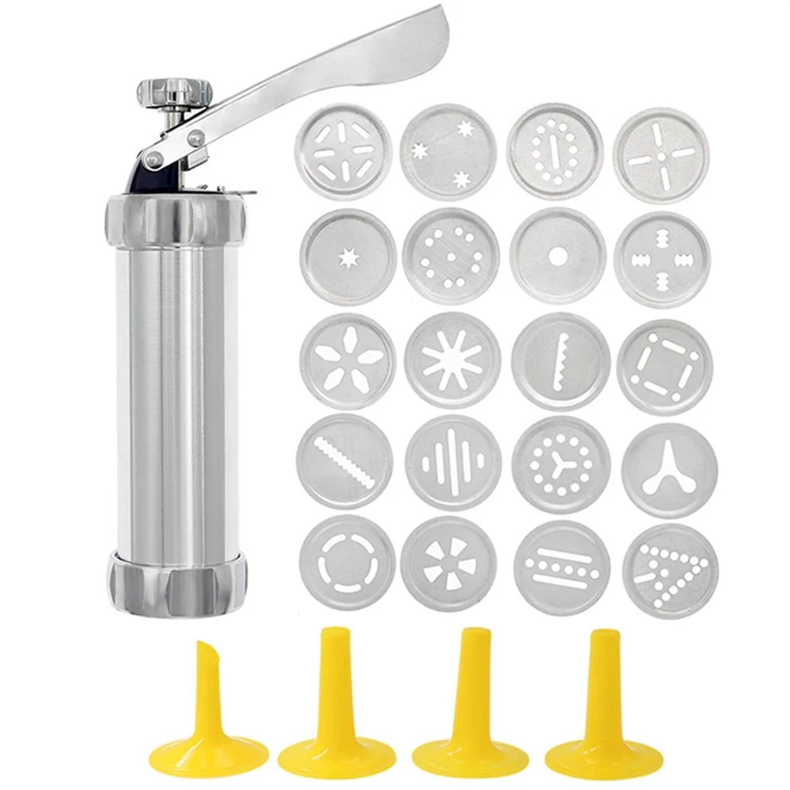 Siringa da pasticceria 7 pezzi/set tubi for ugelli for crema for aerografo for torte