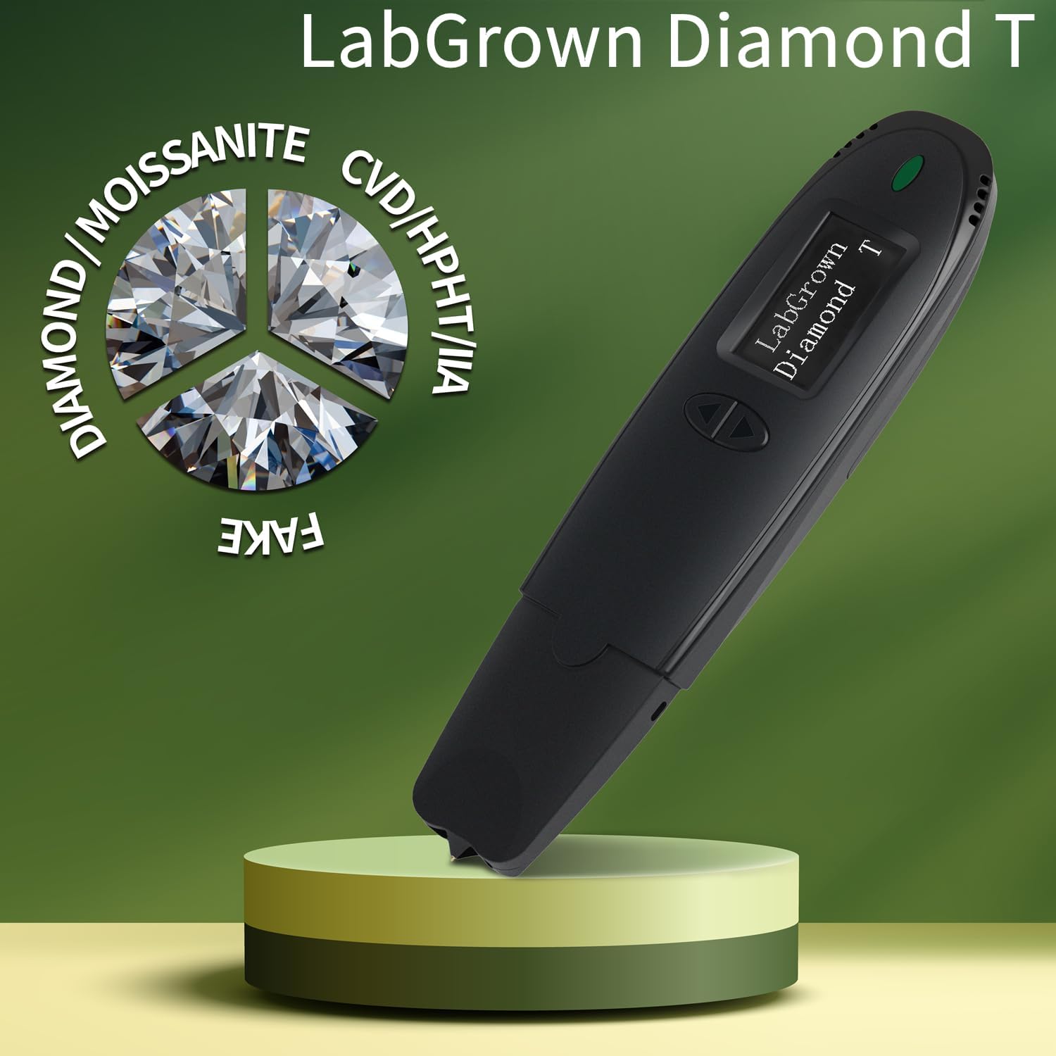 Cultj LabGrown Diamond T Professional Diamond Tester LabGrown Diamond CVD HPHT Tester Moissanite Tester
