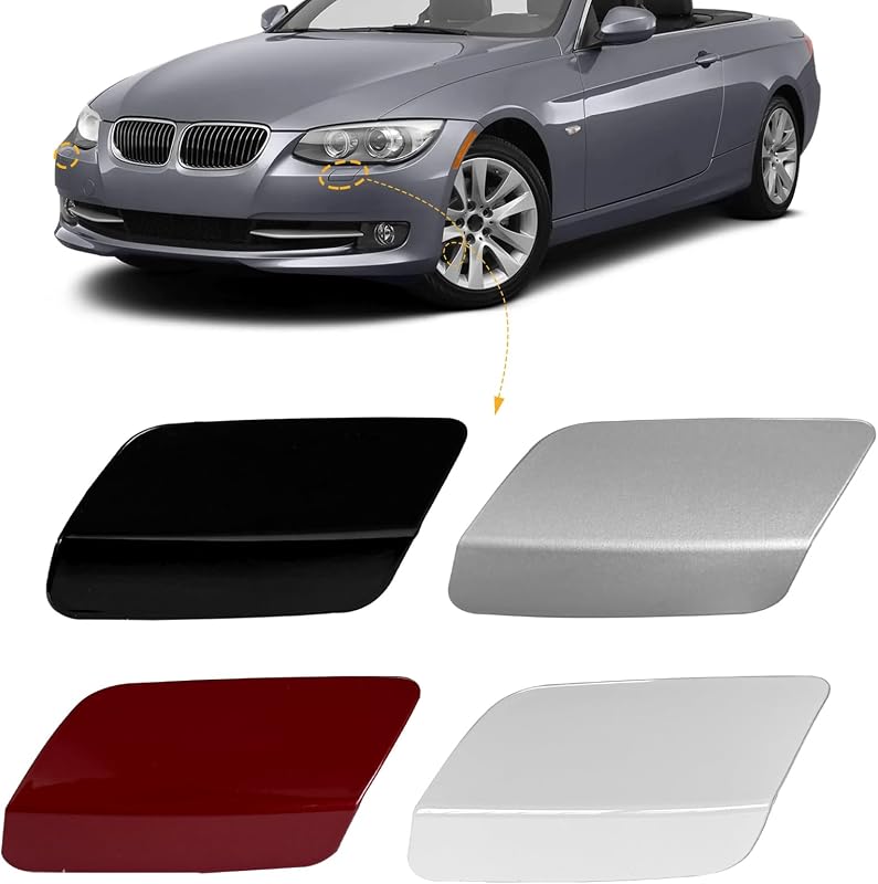 Tampa do Bico Lavador de Farol do Para-choque Dianteiro para BMW E92 E93 328i 335I 335IS 2011–2013 CABOHON