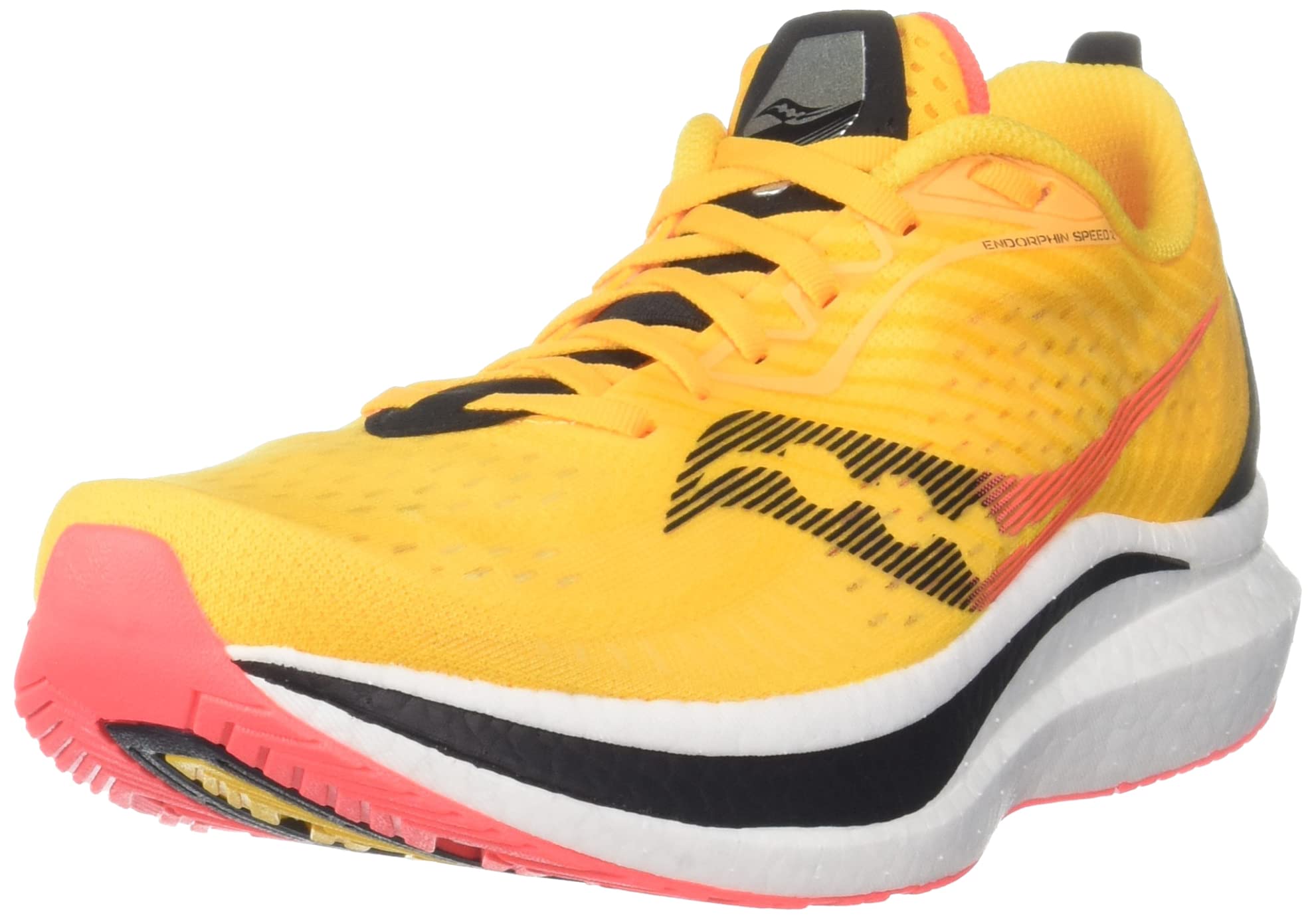 房*ン様 SAUCONY ENDORPHIN SPEED2 26.0 Saucony Men's Endorphin Speed 2 Running Shoe, Black/Shadow