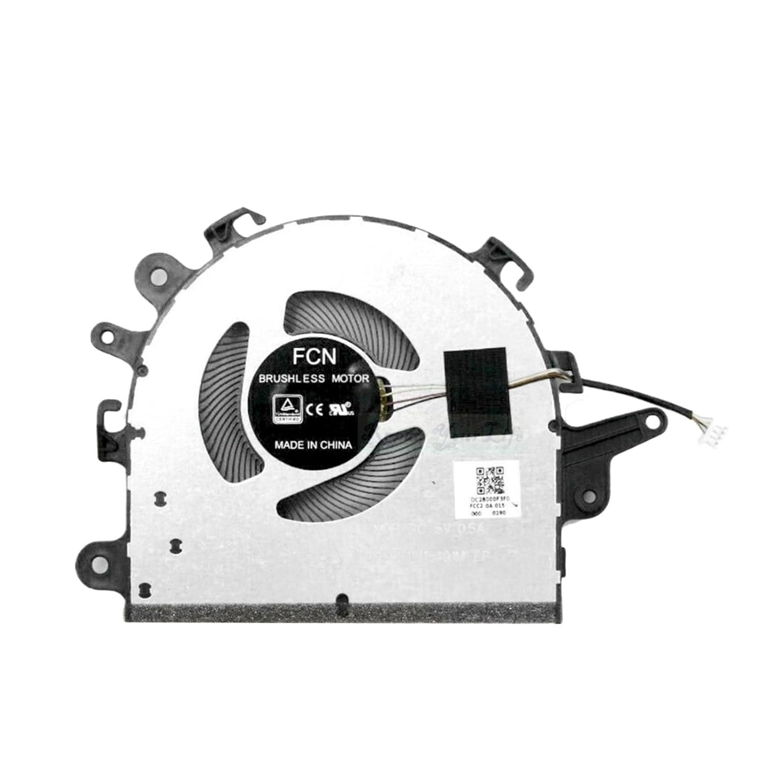 Lenovo IdeaPad Gaming 3-15ARH05 (82EY00D1TX) PC Internal Cooling Fan CPU 冷却ファン、Lenovo 対応、IdeaPad 3-15iil05 3i-15IML05 15ARE05 5F10S1391