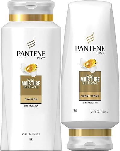 Miniatura 1 de Champú y acondicionador de Pantene champú y acondicionador Pro-V Daily Moisture Renewal Shampoo and Conditioner Set