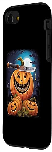 Vista 32 de iPhone 11 GIS Manager Funny Halloween Fun Pun Spooky Case