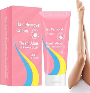 Creme Depilatório para Mulheres - Creme Depilatório Natural Depilador,2,11 Oz Remoção pêlos domésticos para pêlos indesejados nas axilas, partes íntimas Homraa