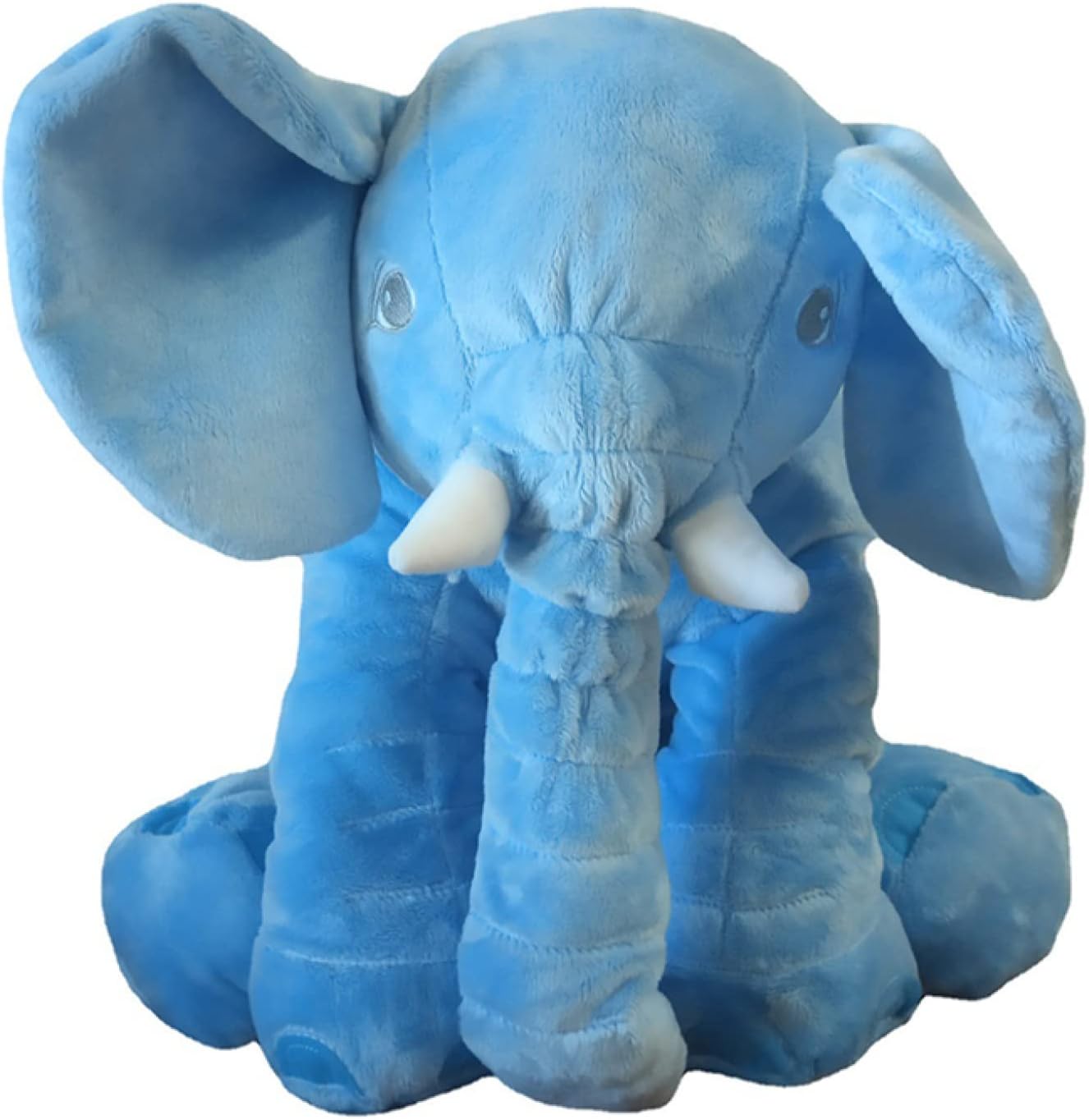 Amazon Co Jp 特大 象 ぬいぐるみ 象ぬいぐるみ ぞう かわいい 横向き寝 クリスマス 動物 ブルー 大きい 誕生日 スーパーソフト 60cm 子ども ふわふわ 柔らかく 元旦 記念日 バレンタインデー 抱き枕 縫い包み 大人 卒業祝い 男女兼用 部屋飾り 大 おもちゃ