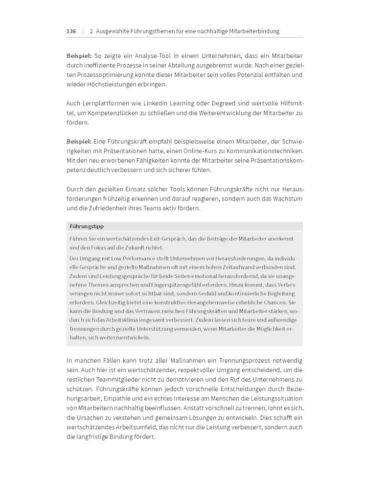 Wettbewerbsvorteil Mitarbeiterbindung: Erfolgreich mit wirksamer Führung. Mit Wertschätzung, Vertrauen und Motivation dem Fachkräftemangel begegnen, Talente fördern, Fehlzeiten senken (Haufe Fachbuch)