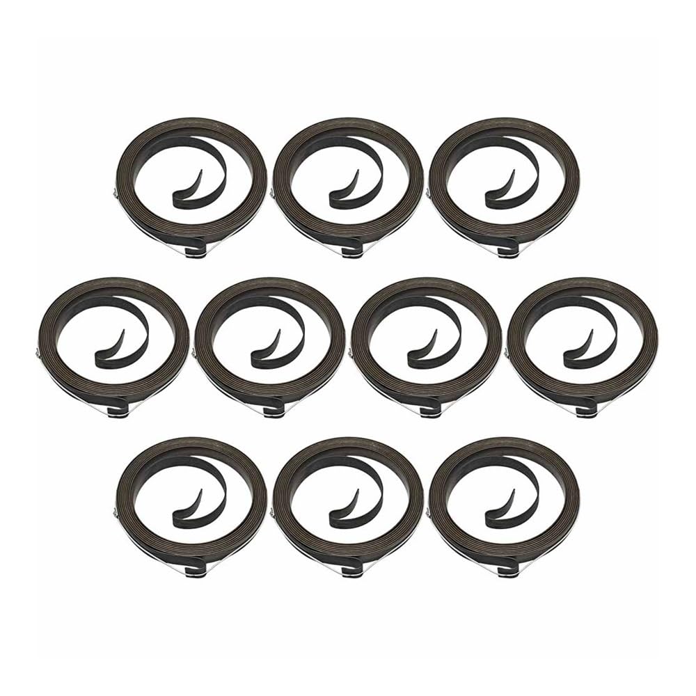 Ressort démarrage à rappel pour moteur tondeuse GX200 idéal pour simplifier l'entretien du jardin