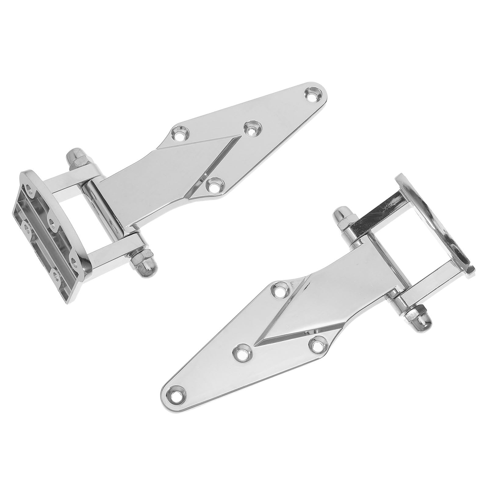 2 Piezas Bisagra de Aleación de Zinc para Puerta Industrial
