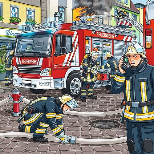 Ravensburger Aides d'urgence Puzzle 3x49 pièces - vue 4