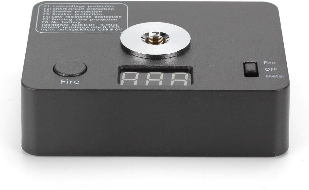 E Cigarette Tools Ohm Tester 521 Mini V3 Version Cyprus