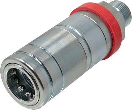 AL166181 Hydraulic Female Quick Coupler AL200979 fits for John Deere 5100E 5100M 5100MH 5100ML 5100R 5101E 5101EN 5105 5105M 5105ML Tractors