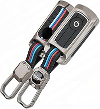 Maharsh Premium Metal Alloy Key Cover | Anti-Scratch Stylish Remote Protection Case | Durable Shockproof Key Shell for Smart Keys | Metal Key Cover Compatible with Yamaha Aerox