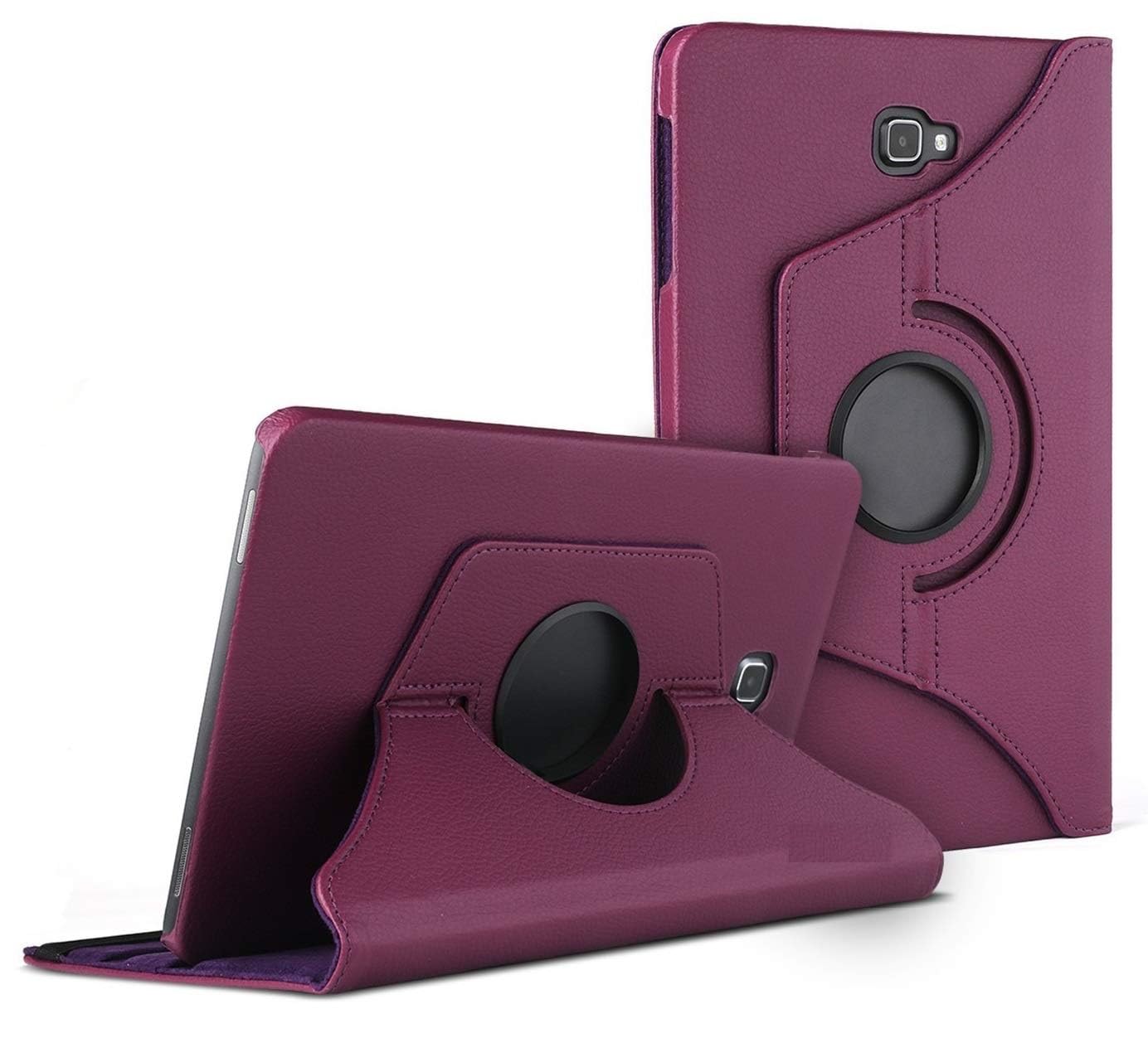M Cart 360 Degree 10.1-inch Rotating Leather Rotary Swivel Stand Smart Case Cover for Samsung Galaxy Tab A 2016 T580, T585, T587 (Purple) (B0859485RS) Amazon Price History, Amazon Price Tracker