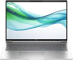 HP Notebook ProBook 465 G11 de 16 polegadas - WUXGA - AMD Ryzen 5 7535U - 16 GB - SSD de 256 GB - Teclado inglês - Prata - Chip AMD - 1920 x 1200 - Windows 11 Pro - Placa de vídeo AMD Radeon 660M