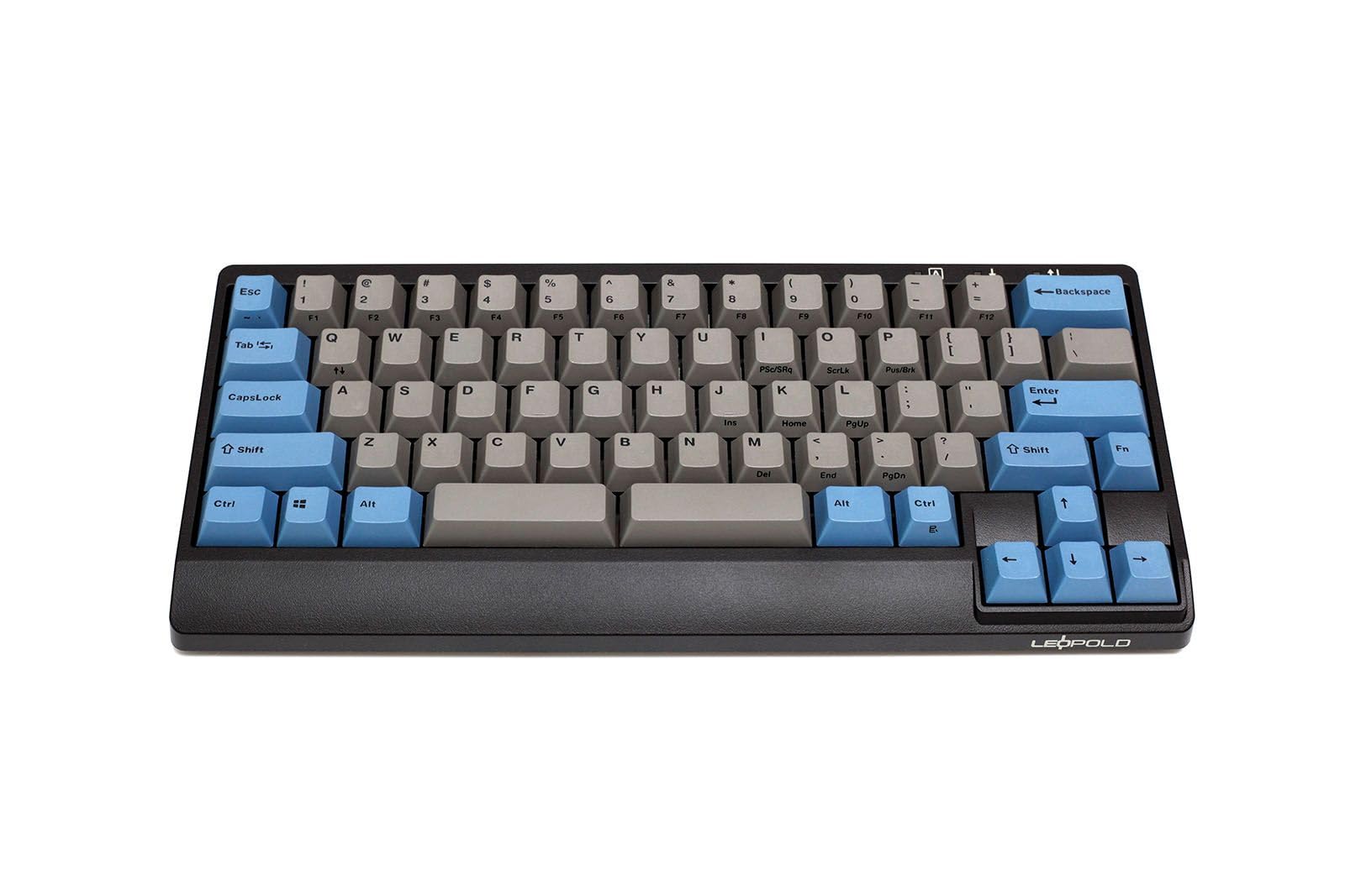 Amazon.com: Leopold FC650MDS Blue/Grey PD 65% Double Shot PBT