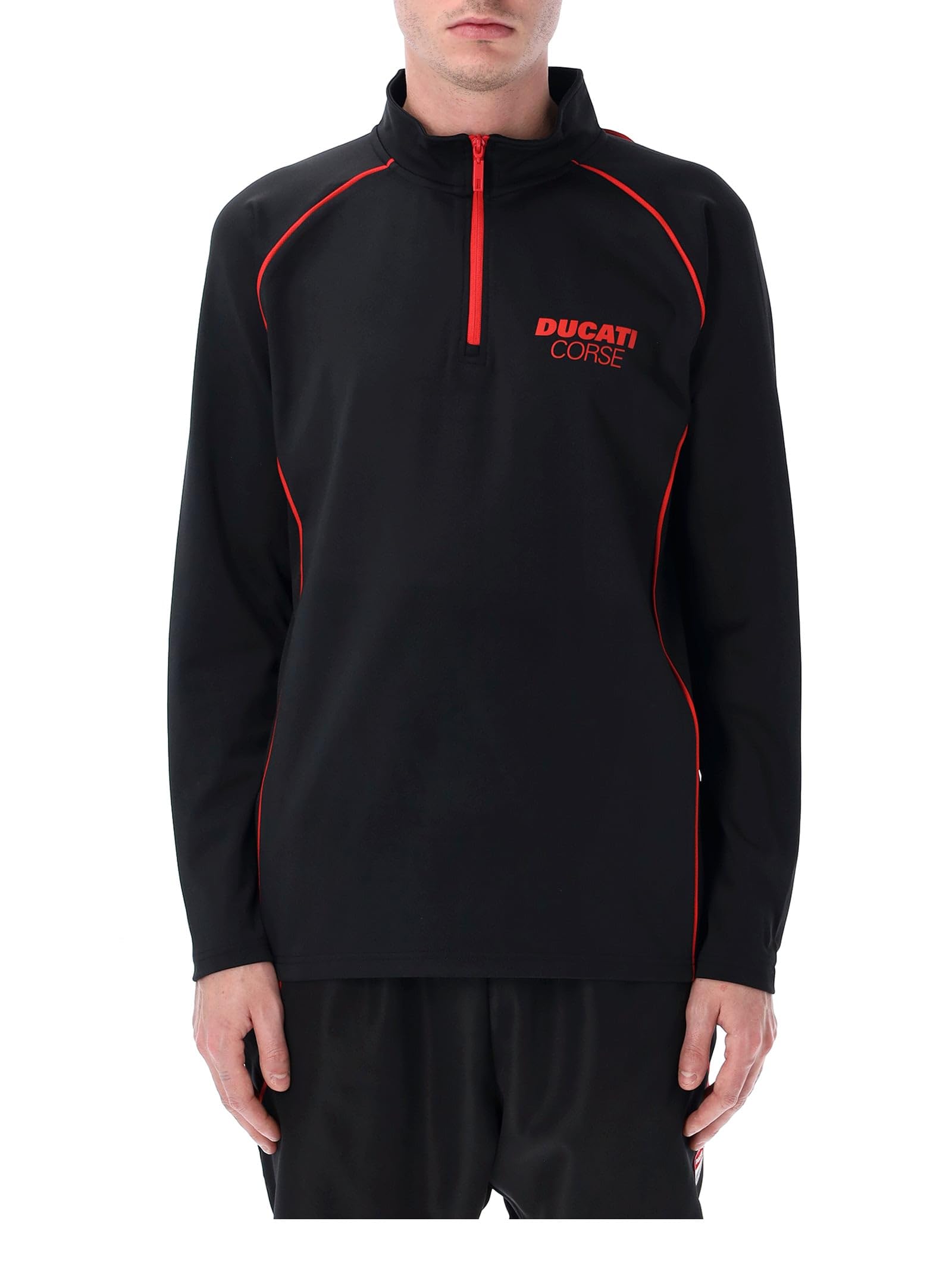 GP GRUPPO PRITELLI Sweatshirt Ducati Corse - Technical fabric-XXL Black