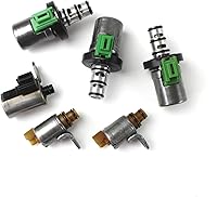 Vista 5 de Kit de solenoide de cambio de transmisión EPC PWM 4F27E 48420K-R FN4A-EL compatible con Mazda 2 3 5 6 CX-7 MPV Electroválvula Piezas reacondicionadas