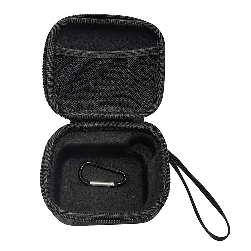 Enceinte Étui De Transport De Voyage, étui De Transport Rigide Pour Accessoires De Stabilisation De Jbl Go 4 Rose
