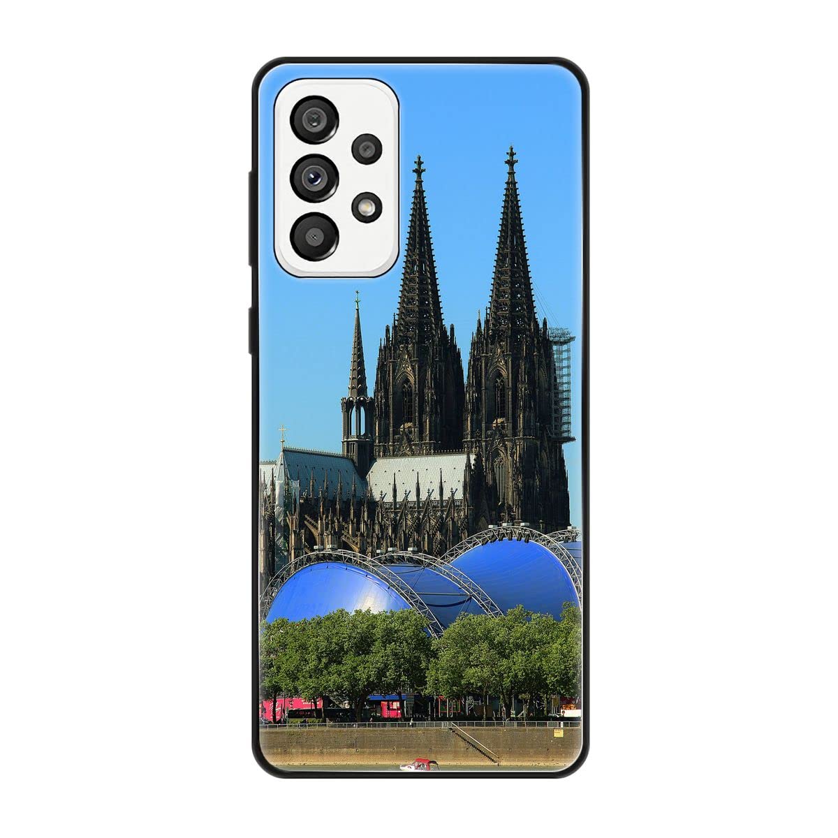 Coque Samsung Galaxy A73 5G König Design finition premium - 6