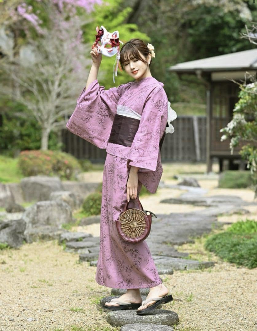セパレート 浴衣 ゆかた komachi しまむら 着物 大きいサイズ Amazon.co.jp: MUMU セパレート浴衣 浴衣 しまむら サイズは画像