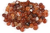 Vista 7 de Justinstones 3.53 oz de piedra de sangre africana pequeña colección de muestras de cristal curativo de bolsillo para decoración del hogar