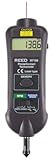 REED Instruments R7150 Professional Combination Contact / Non-Contact Laser Photo Tachometer
